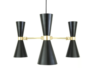 CAIRO 3 Arm - LED chandelier by mullan lighting - view 3